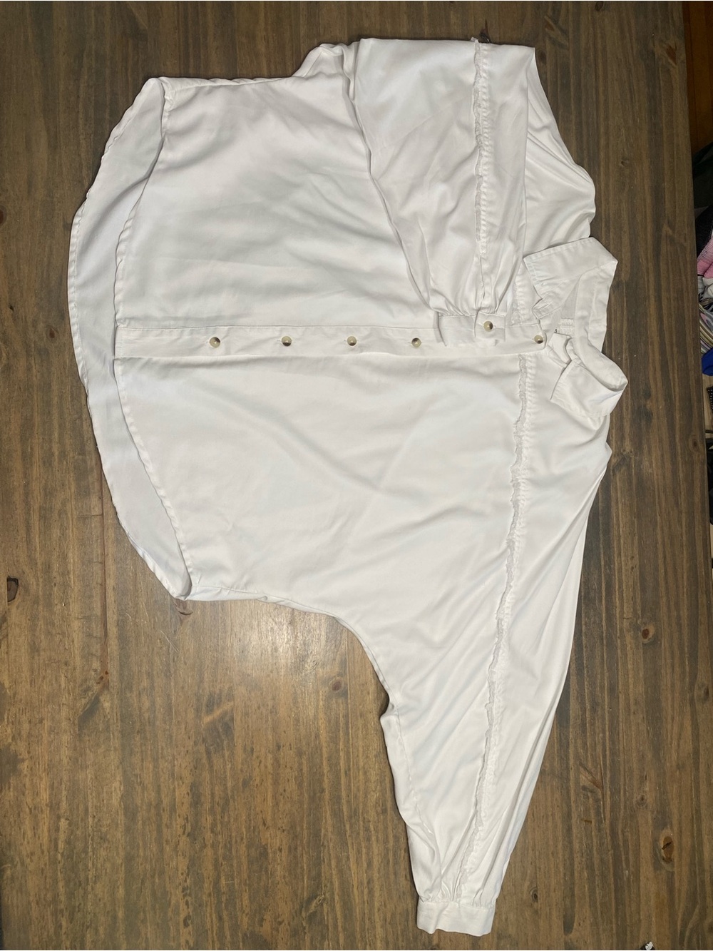 BKE White Button-Down Shirt